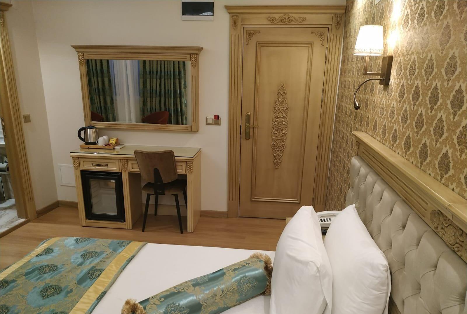 Apple Tree Hotel Estambul Exterior foto