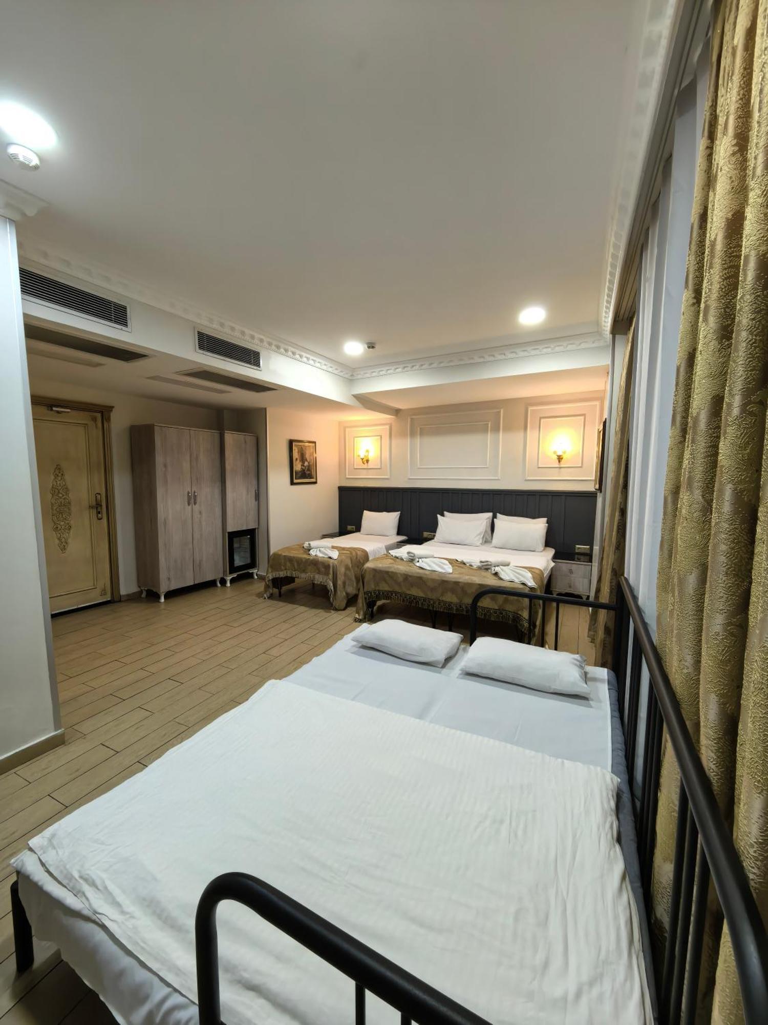 Apple Tree Hotel Estambul Exterior foto