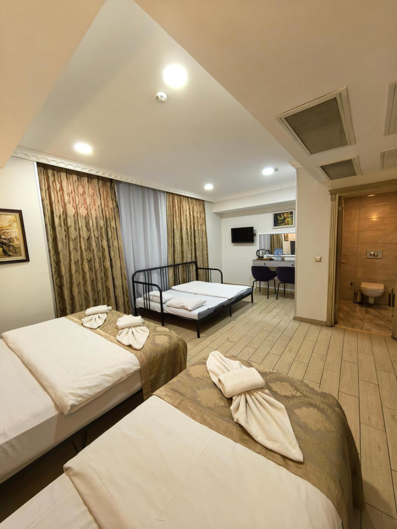 Apple Tree Hotel Estambul Exterior foto