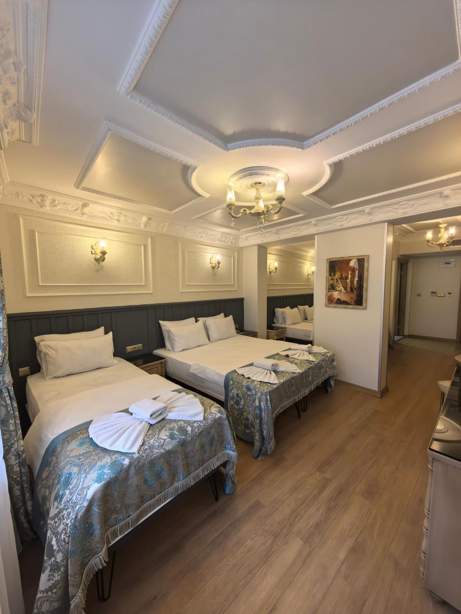 Apple Tree Hotel Estambul Exterior foto