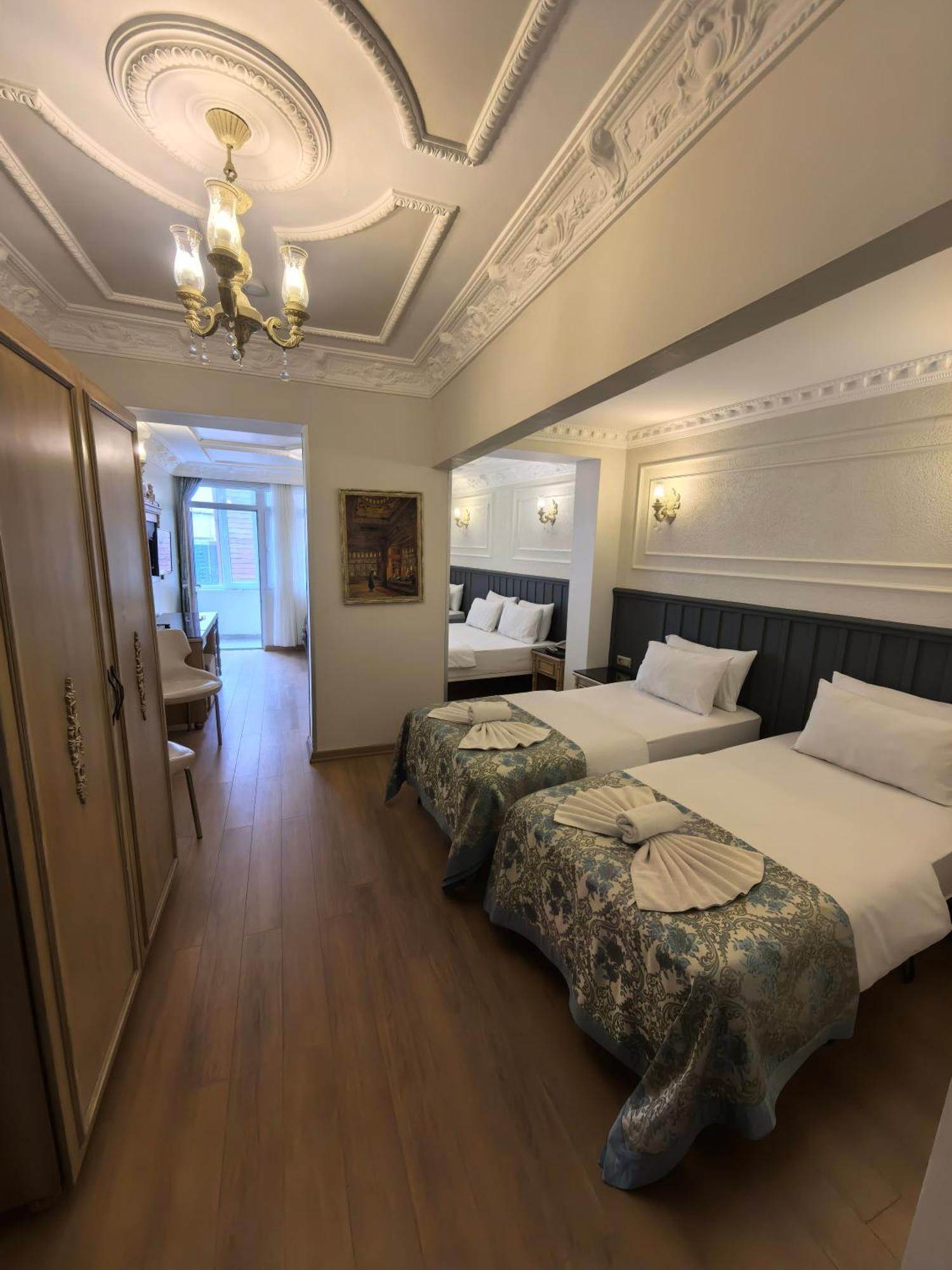 Apple Tree Hotel Estambul Exterior foto