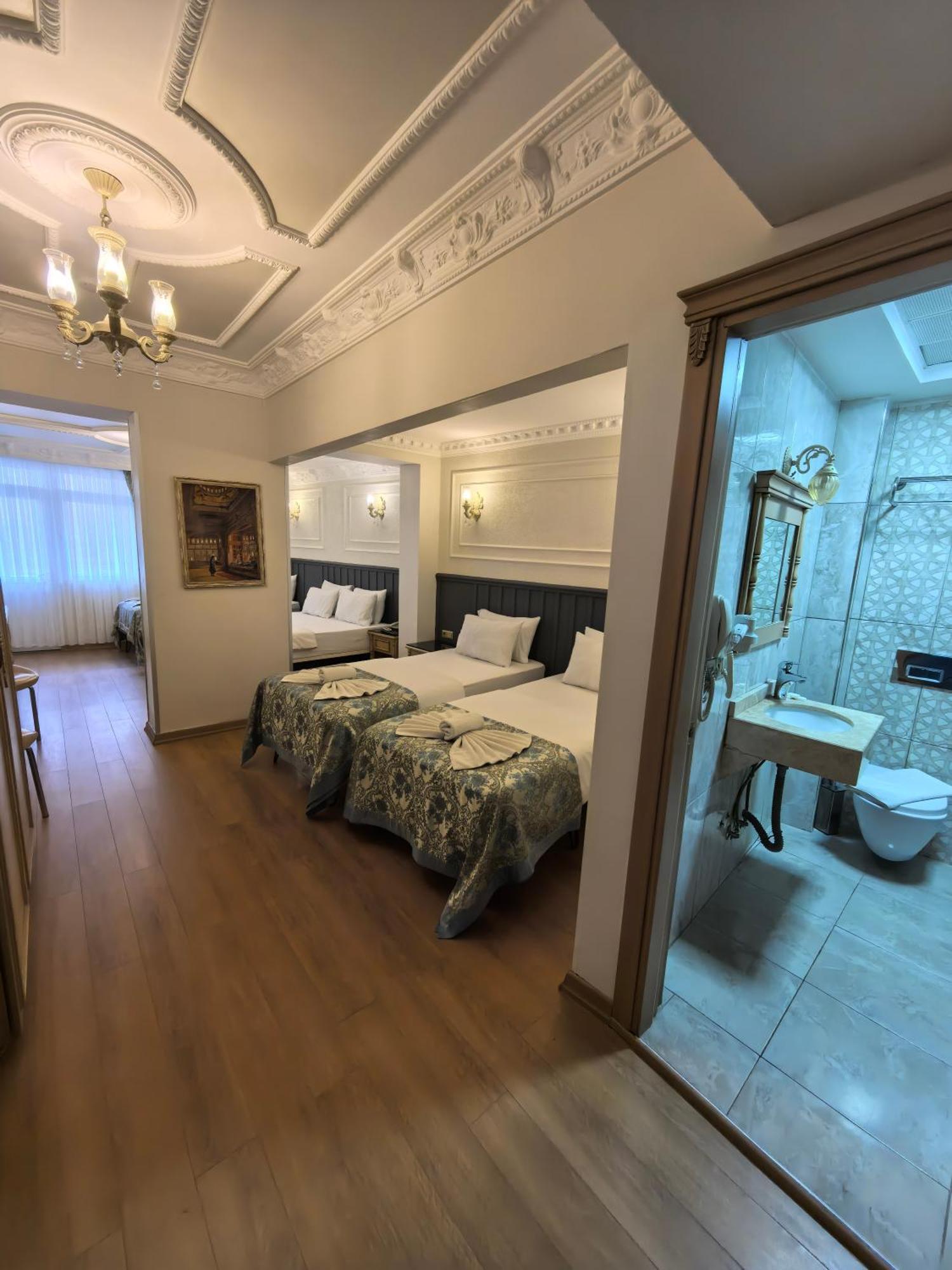 Apple Tree Hotel Estambul Exterior foto