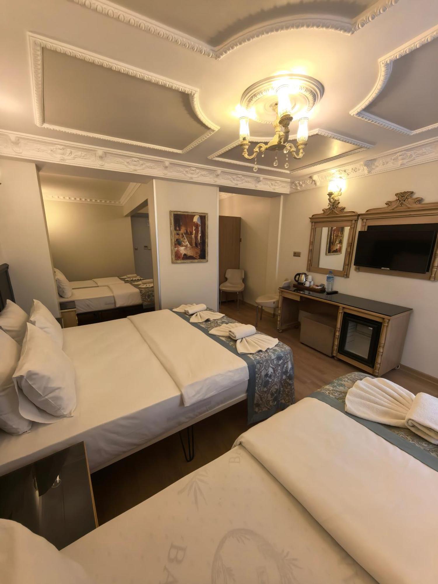 Apple Tree Hotel Estambul Exterior foto