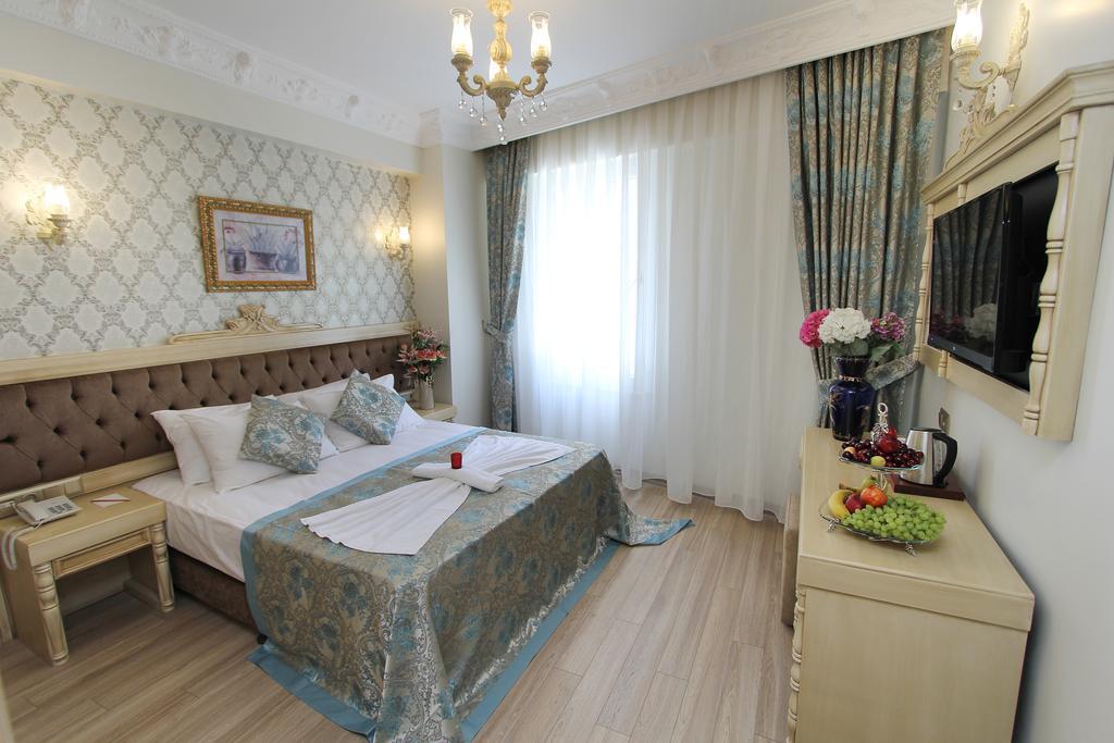 Apple Tree Hotel Estambul Exterior foto