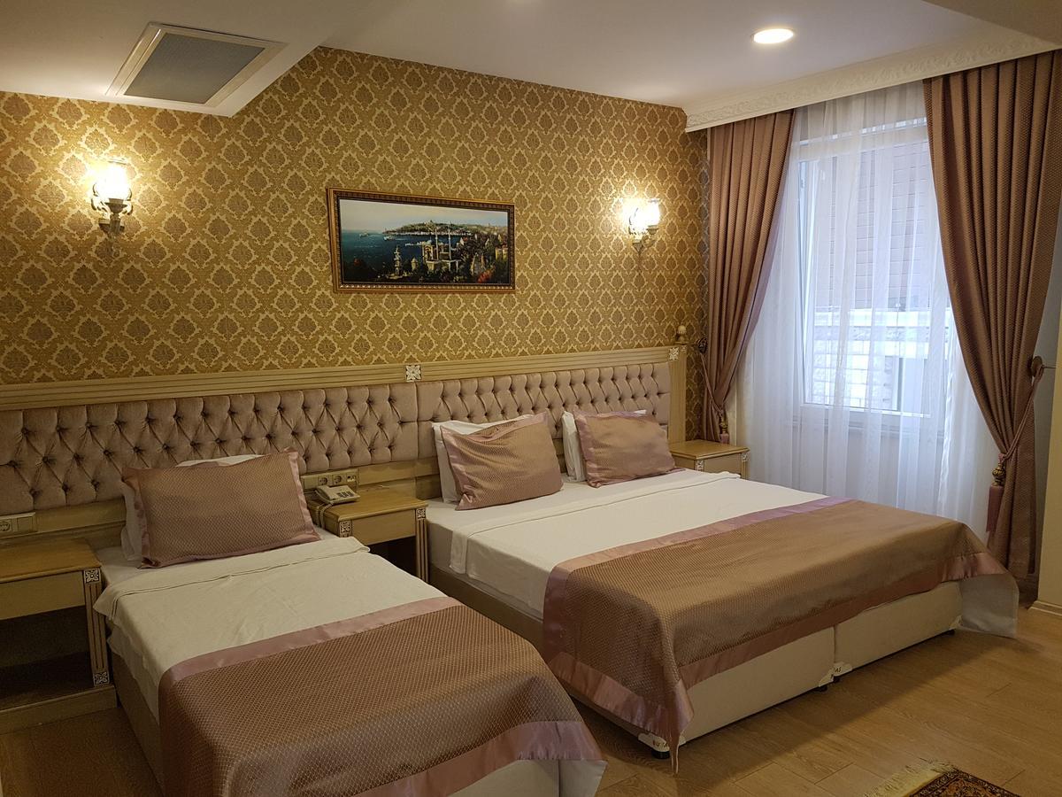 Apple Tree Hotel Estambul Exterior foto