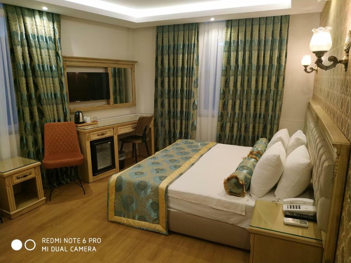 Apple Tree Hotel Estambul Exterior foto